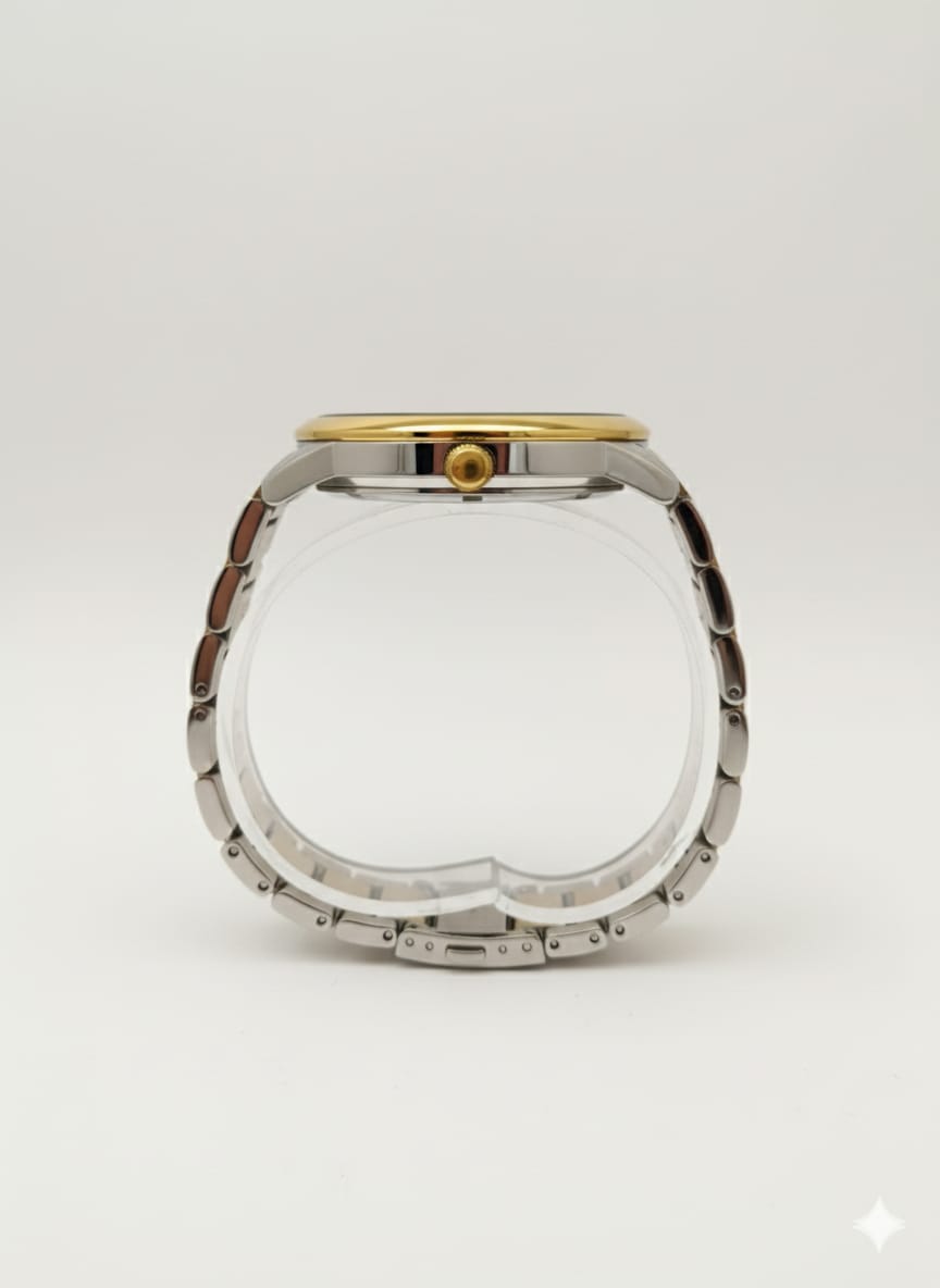 "Mechanical-Inspired Luxury – A Statement on Your Wrist."