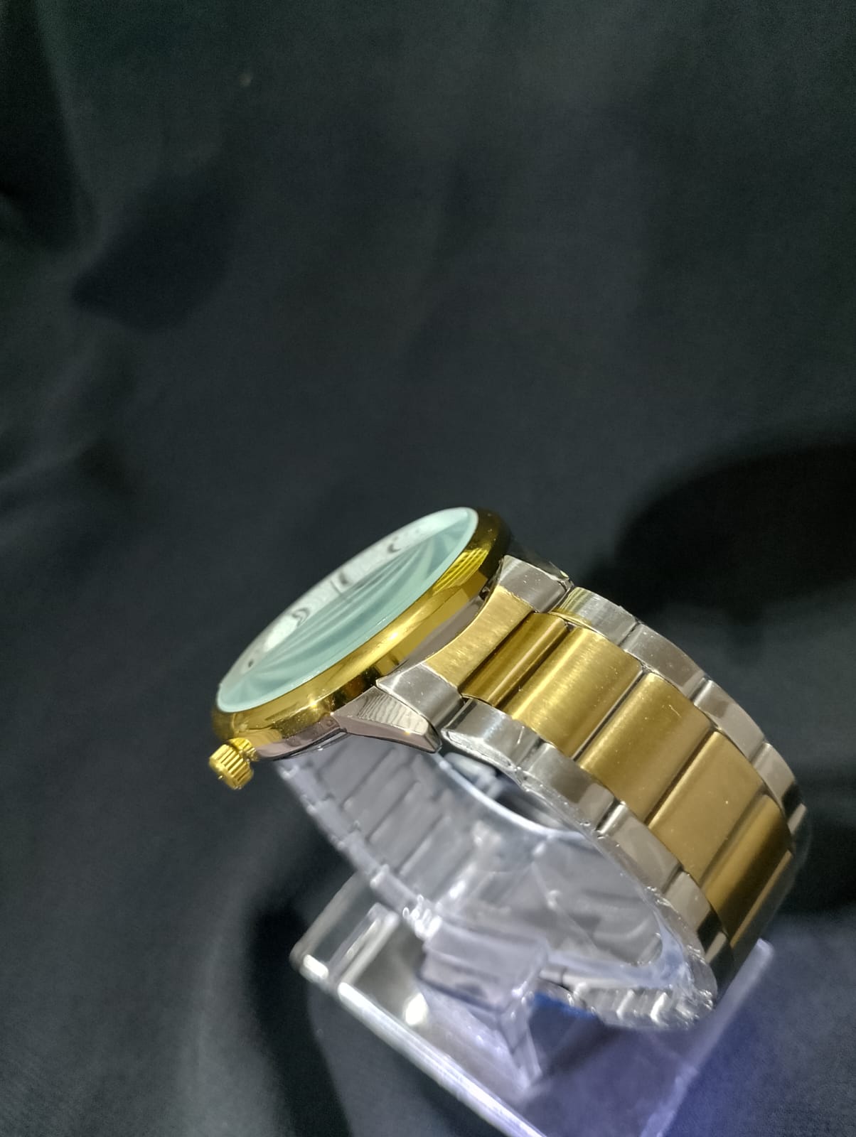 New Tissot Watch for Men – Stainless Steel Chain, Stone Dial, Premium Quality
