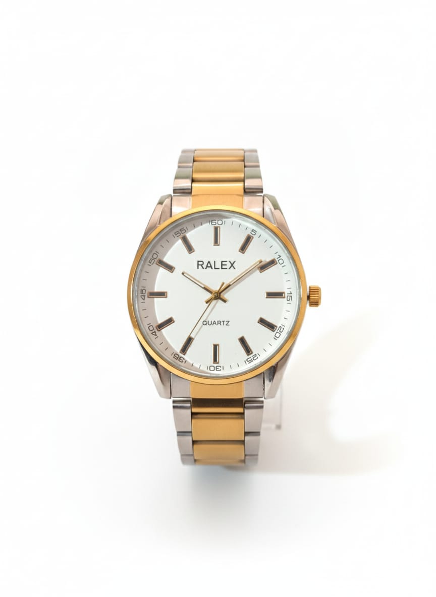 Gold & Silver Finish for a Bold, Timeless Look."