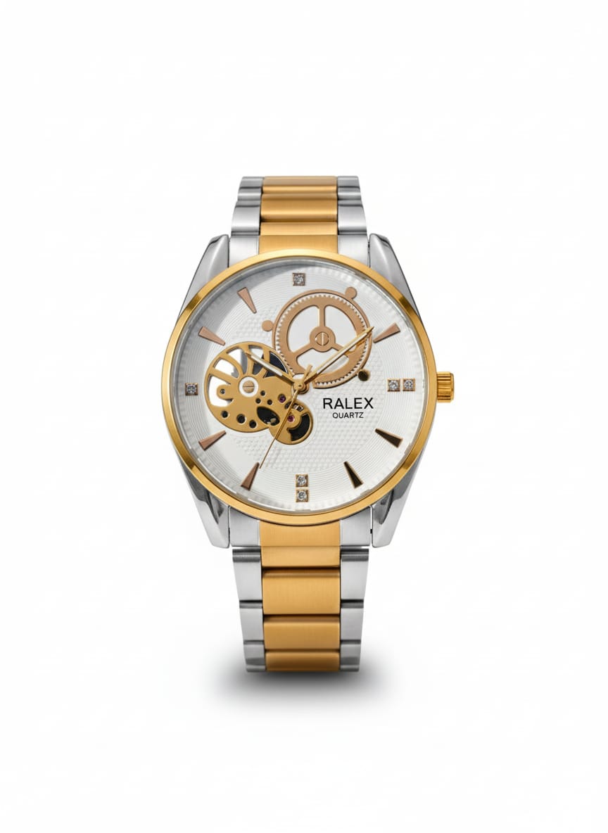 Gold & Silver Finish for a Bold, Timeless Look."