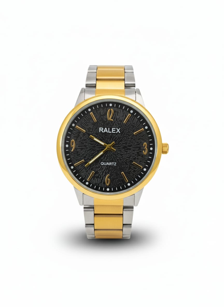 Gold & Silver Finish for a Bold, Timeless Look."