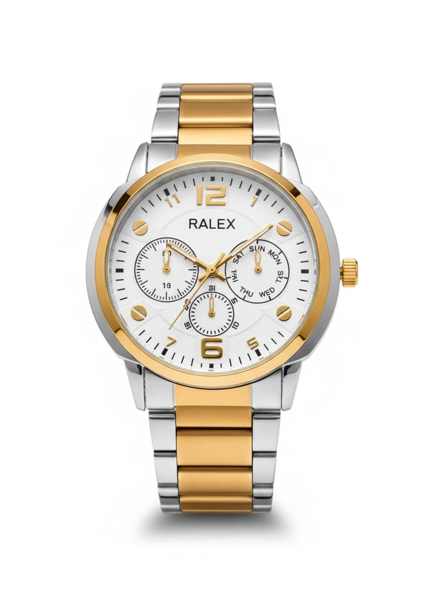 Gold & Silver Finish for a Bold, Timeless Look."